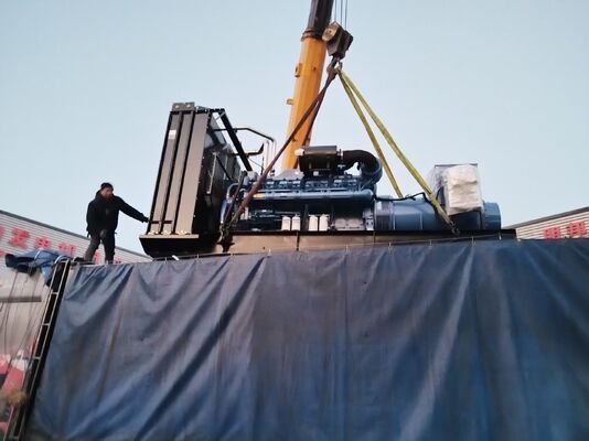 سعر جيد مولد كهربائي أصلي بمحرك يوتشاي 2000KVA | 1600KW مفتوح النوع بشهادة CE/ISO توريد مباشر من المصنع الانترنت