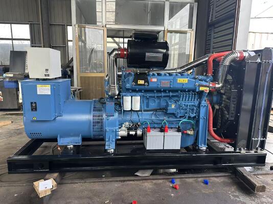 مولد ديزل 200 كيلو واط / 250 كيلو فولت أمبير | طاقة صناعية موثوقة من MBKL POWER