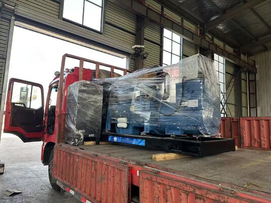 مجموعة مولد الطاقة من طراز MBKL 200KW / 250KVA مفتوحة / صامتة