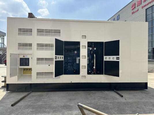 أجهزة التوليد الصامتة المتميزة من 1250kVA لموزعي المولدات في جميع أنحاء العالم