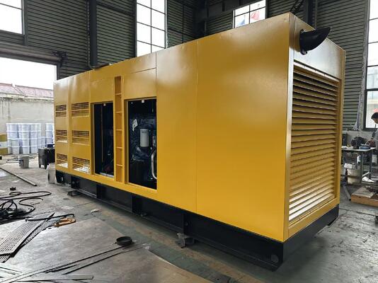 500kVA مولد الديزل الصامت للطاقة الاحتياطية التجارية والصناعية مولد كفاءة الوقود الموزعين العالميين مطلوبين