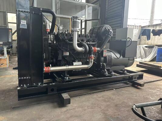 سعر جيد مولد ديزل 300KW مع محرك Weichai WP12D353E200 من النوع المفتوح | الشركة المصنعة للمعدات الأصلية MBKL POWER الانترنت