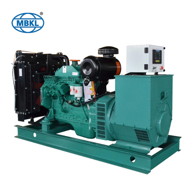 فتح نوع صامت نوع 125KVA 100KW الكمون ديزل مولد