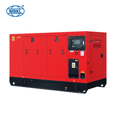 6LTAA9.5-G1 المحرك الصامت الكمون مولدات الديزل 250KW 312.5KVA