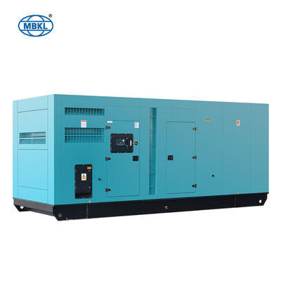 سعر جيد مولد ديزل الكمون الصامت 800KW 1000KVA بمحرك KTA38-G2A الانترنت