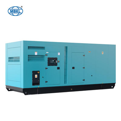 مولد ديزل الكمون الصامت 800KW 1000KVA بمحرك KTA38-G2A