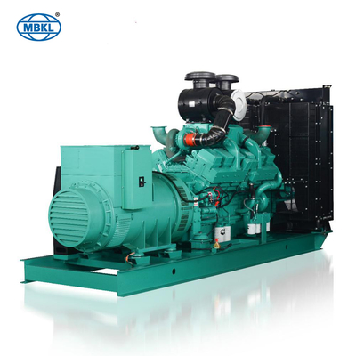 سعر جيد KTA38-G5 محرك 800KW 1000KVA Cummins Diesel Genset الانترنت