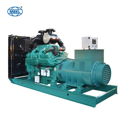 سعر جيد مولد ديزل 1000KW 1250KVA  بمحرك KTA38-G9 الانترنت