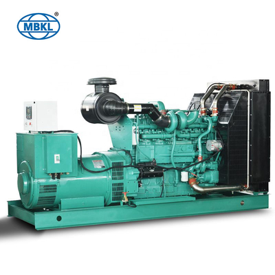 60HZ 312KVA 250KW مجموعات مولدات الديزل الكمون