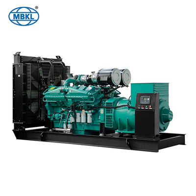 600KW 750KVA مولدات الديزل مع محرك الكمون