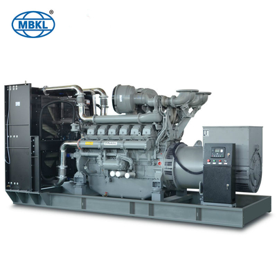 سعر جيد 4016TAG1A Perkins Engine 1480KW 1850KVA مولدات الديزل الانترنت
