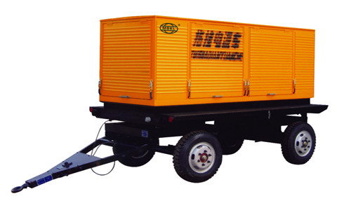 سعر جيد 730kw مقطورة ديزل مولد الانترنت