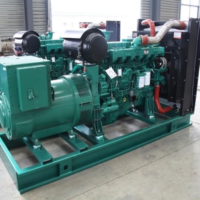يوتشاي صامتة مولد الديزل مجموعة YC6MK350L-D20 200KW / 250KVA للبيع