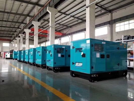كمينز المحرك 6CTA8.3-G2 150kw مجموعة مولد الديزل نوع صامت