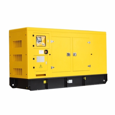 مجموعة مولدات الديزل يانغدونغ من النوع الصامت 80KW 100KVA