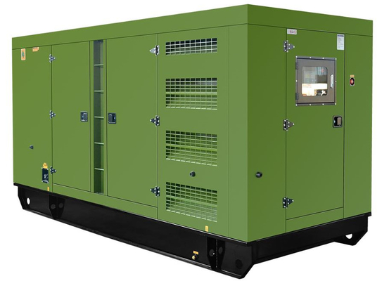 غطاء صامت مضاد للماء 450A 300KW مولد الديزل مجموعة SDEC Gensets