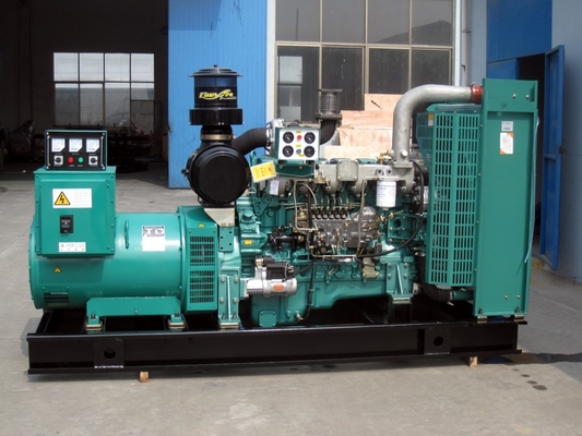 يوتشاي YC6T660L-D20 محرك مفتوح مولد الديزل مجموعة 400kw 500KVA
